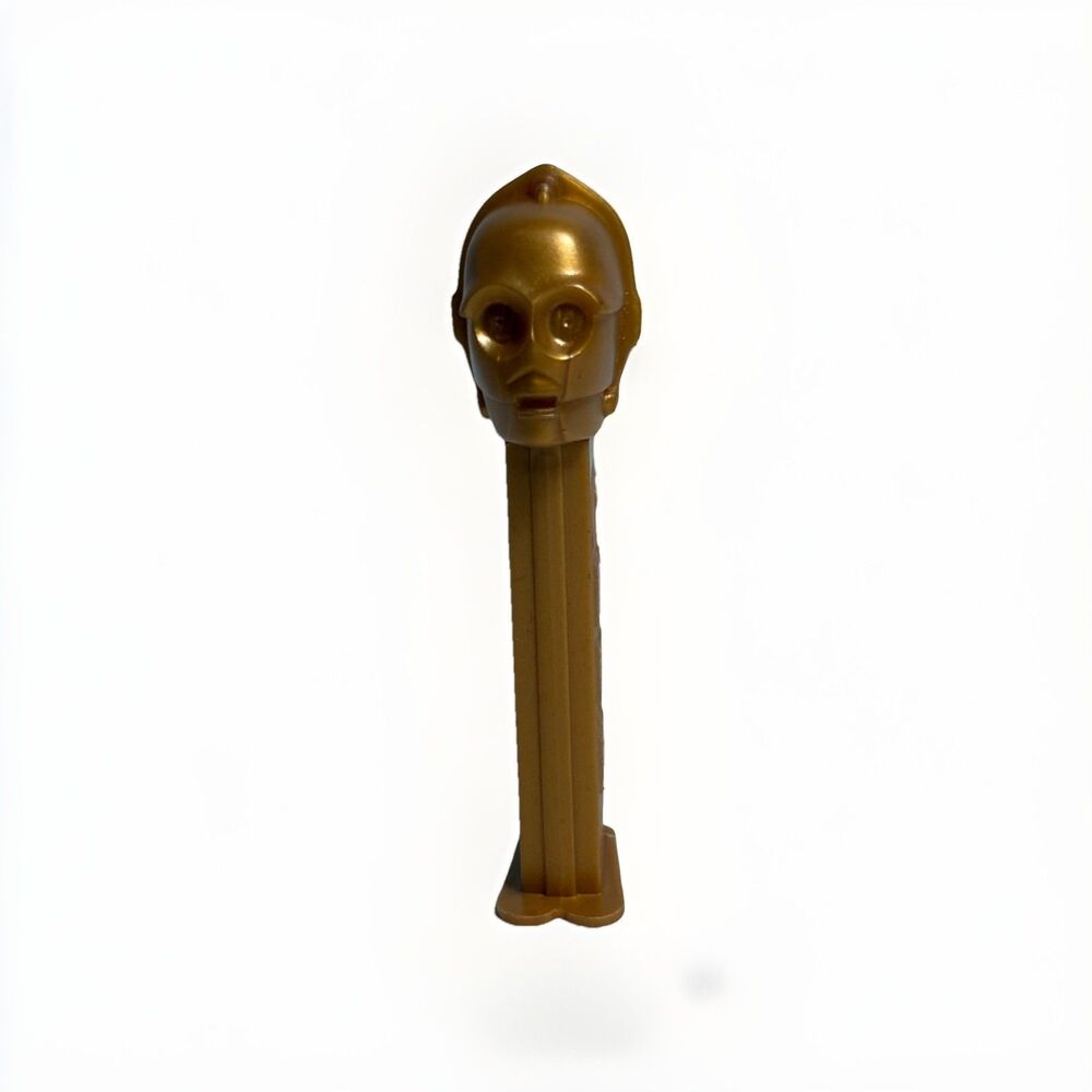 Vintage PEZ dispenser Star Wars 1997 C3PO Great Condition